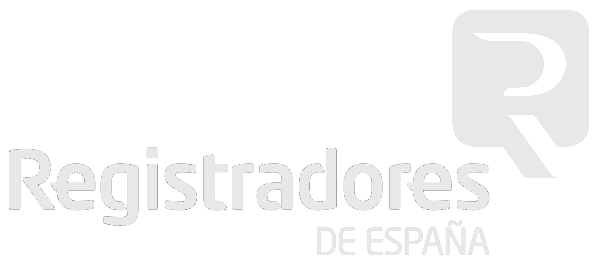 Logo de Registradores de España para la gestión de código LEI